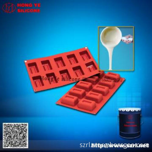 addition cure silicone rubber for cake